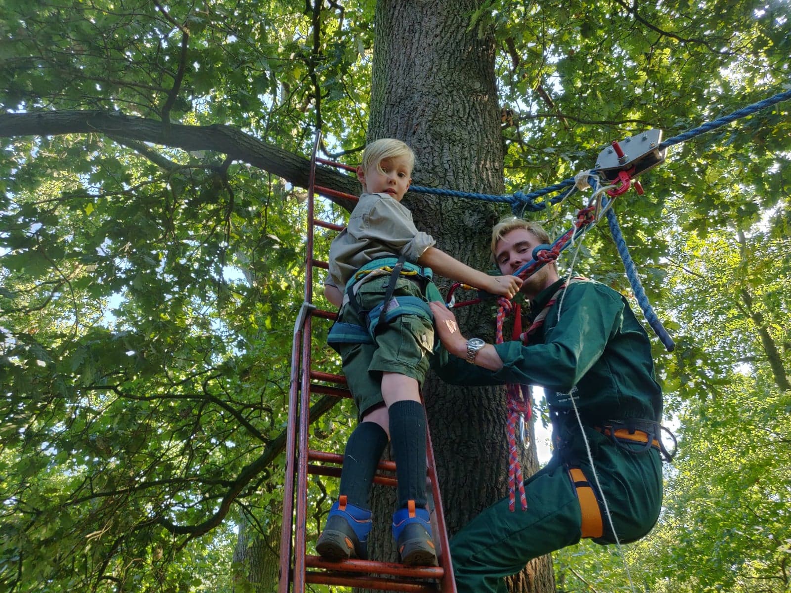 Sint-Martinus den XIIde - Opening scoutsjaar